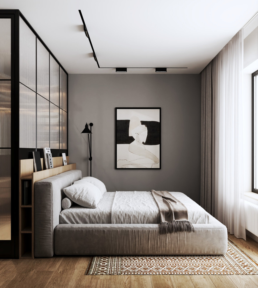 Дизайн 3-комнатной квартиры в ЖК «Promenade»