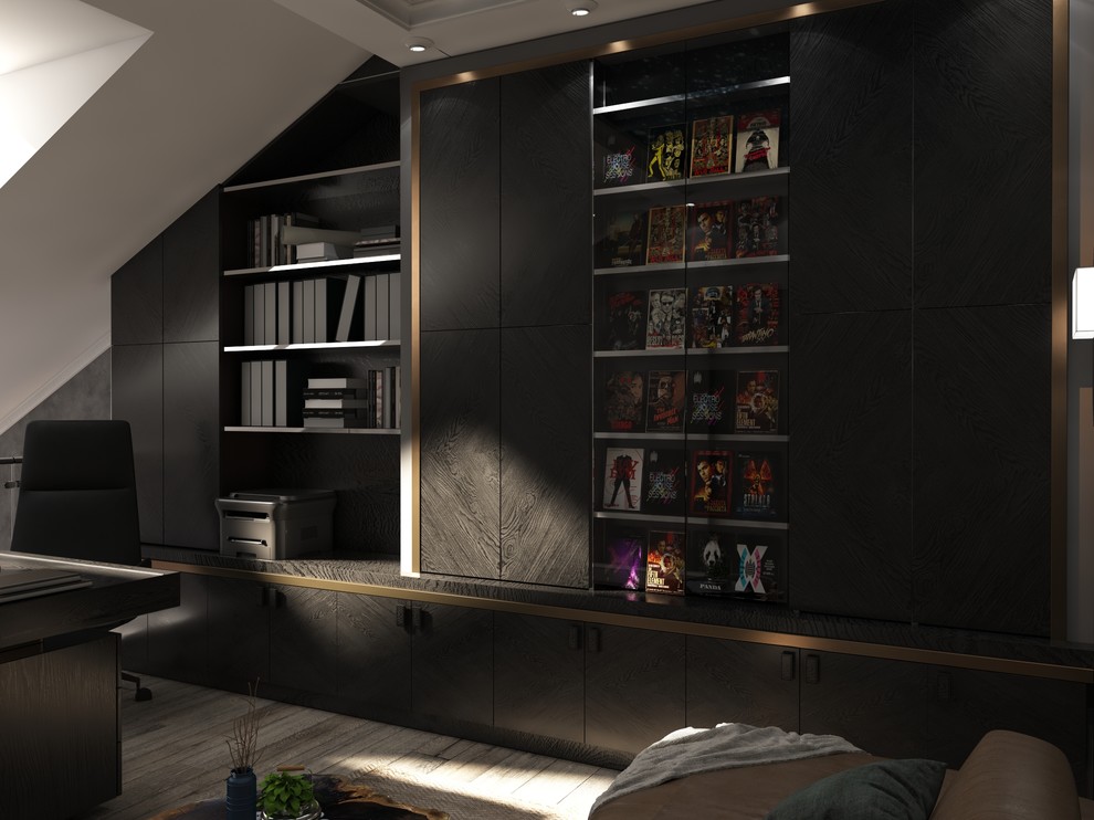 Дизайн проект _ Пентхаус