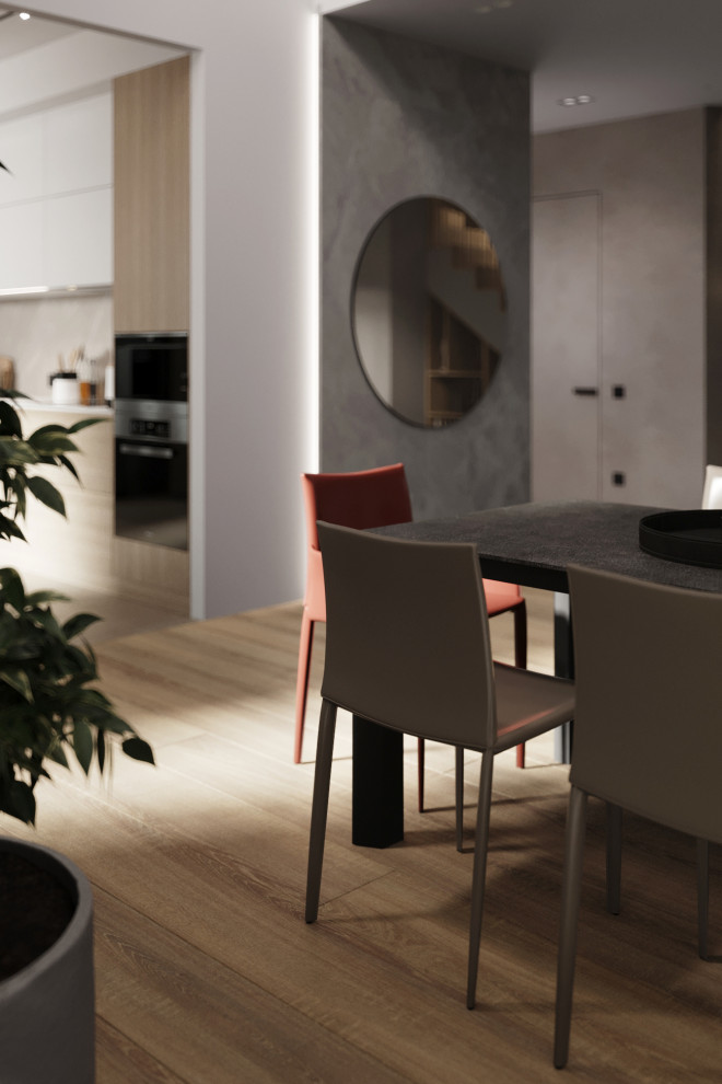 Дизайн-проект квартиры в ЖК Раменки