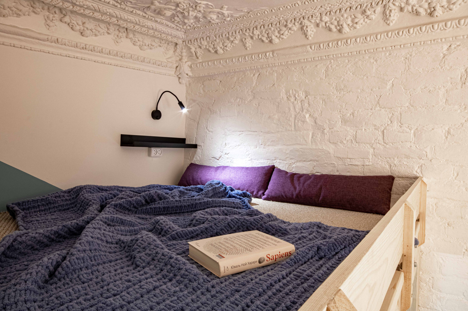 Студия 12 м2 на Васильевском Острове. Санкт-Петербург