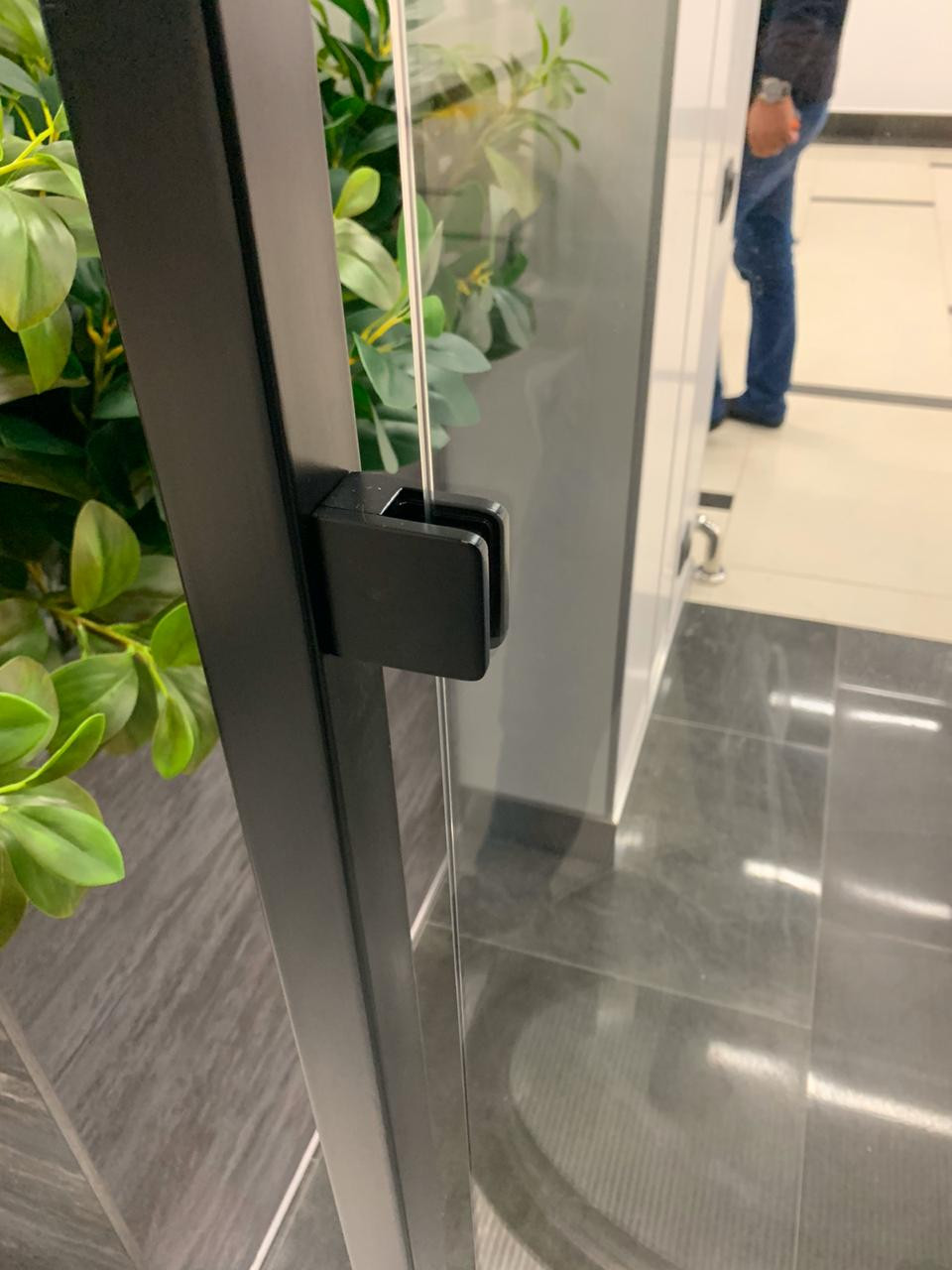 Обложка проекта: Цельностеклянные перегородки ТЦ Восточный