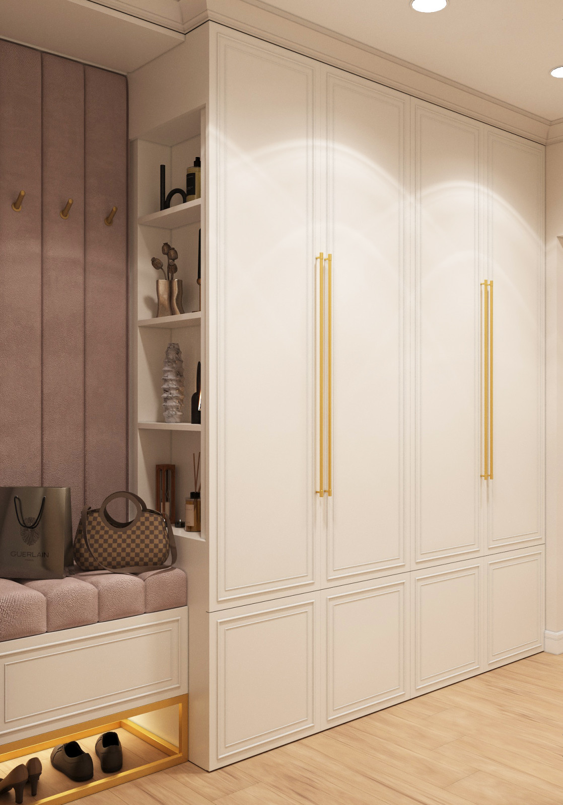 Дизайн-проект квартиры 67м² в ЖК Ритмы