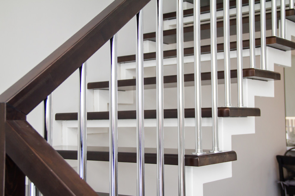 Лестницы на открытом каркасе