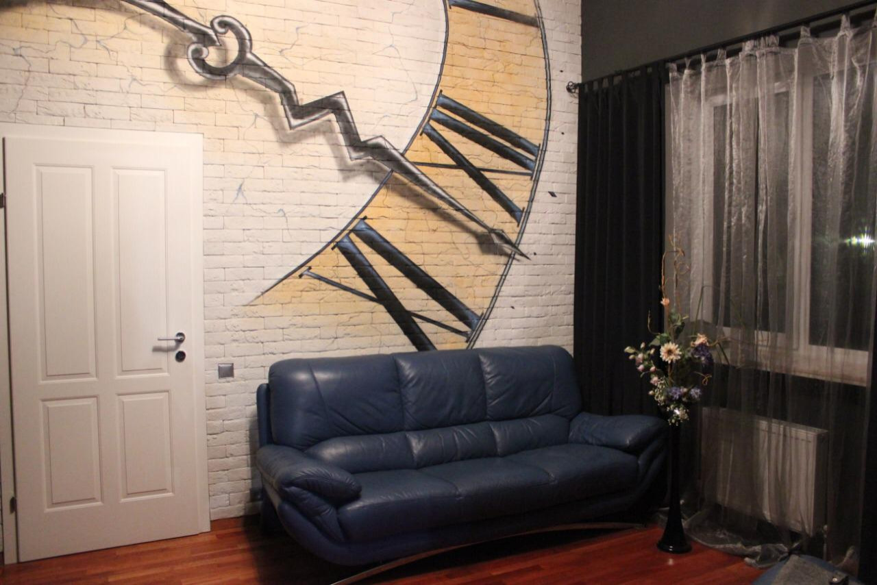 Роспись стен