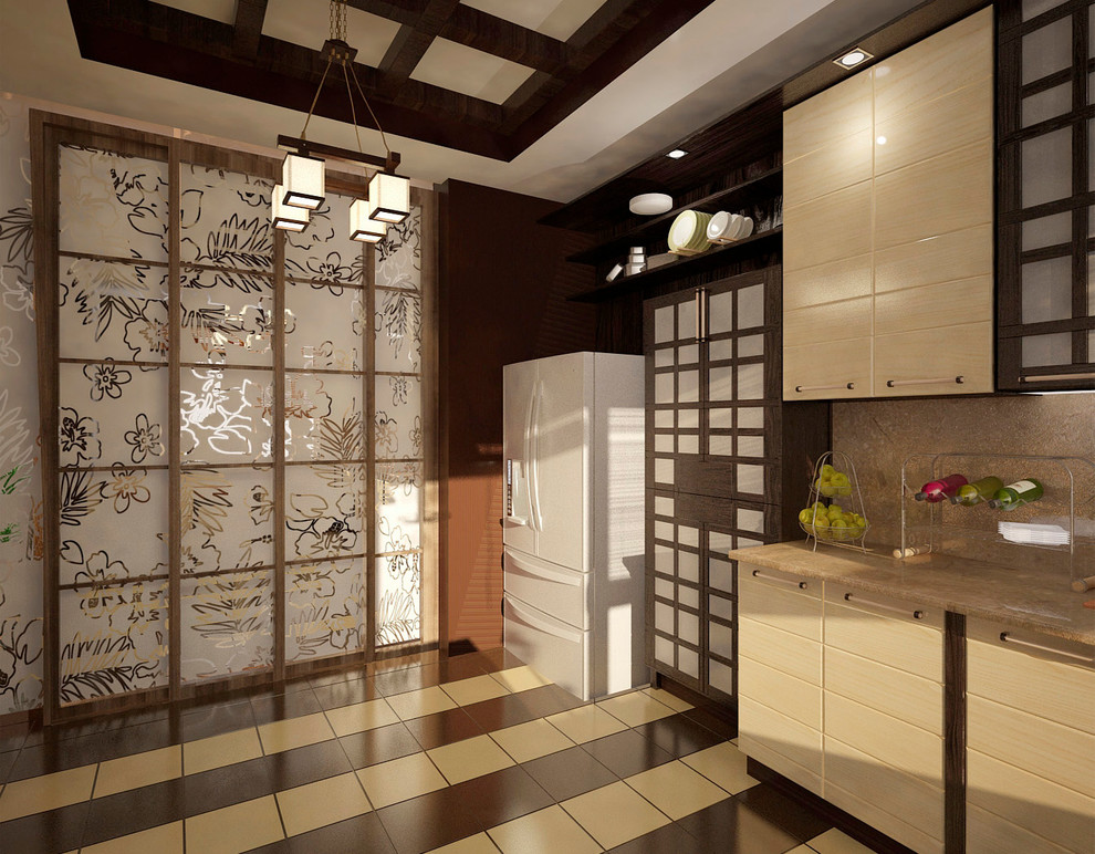 пос. "Медвежье озеро". Интерьер жилого дома