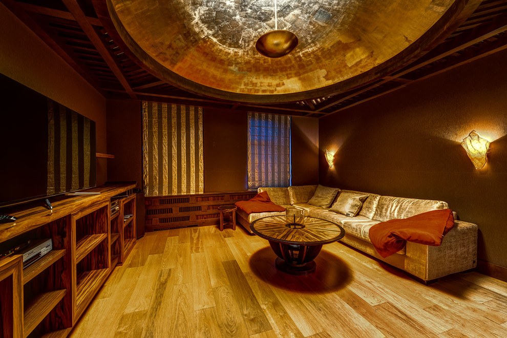 Небольшая квартира в восточном стиле в центре Москвы