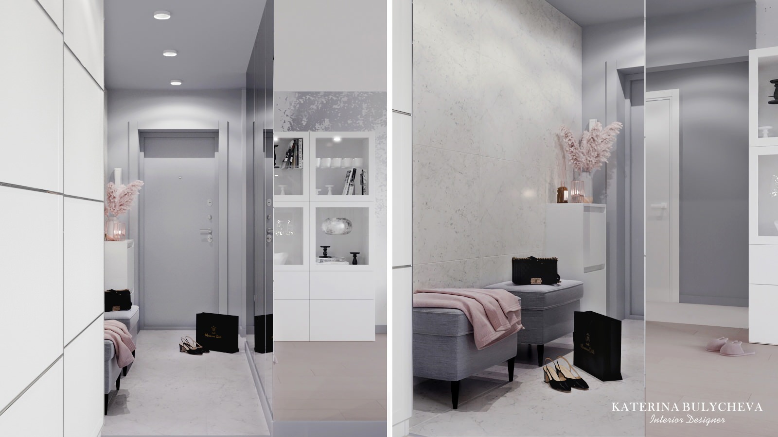 Кухня-гостиная-холл