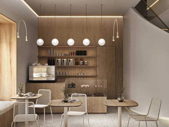 Обложка проекта: Веганское кафе, Смоленск