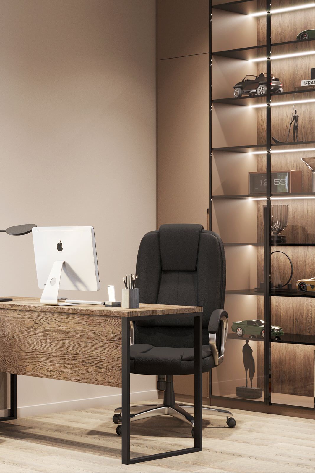 Дизайн кабинета