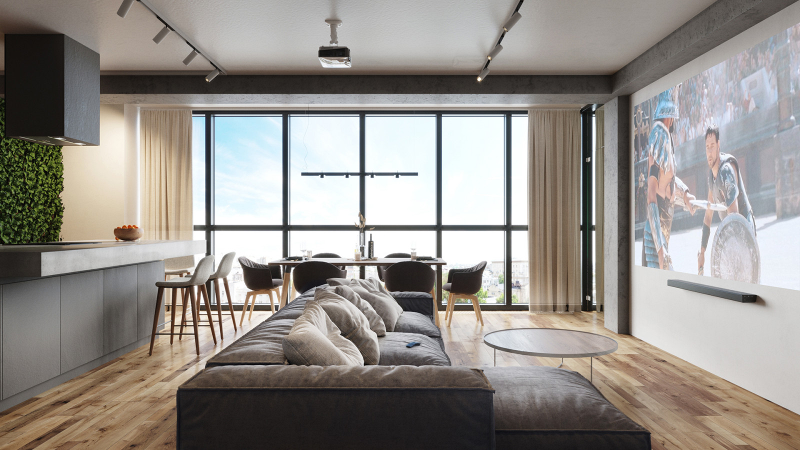 Квартира ж.к. Бастион