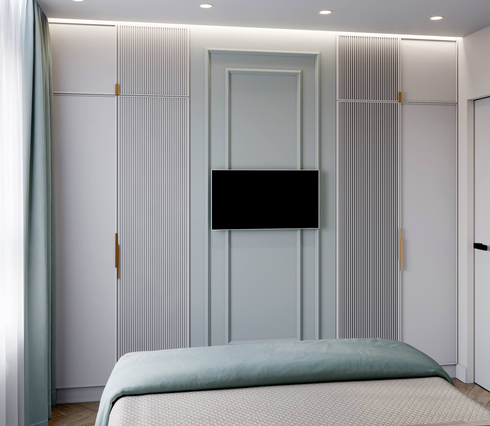 проект "Элегантные ассоциации на 63 м2"