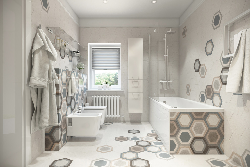 Обложка проекта: Ванная комната