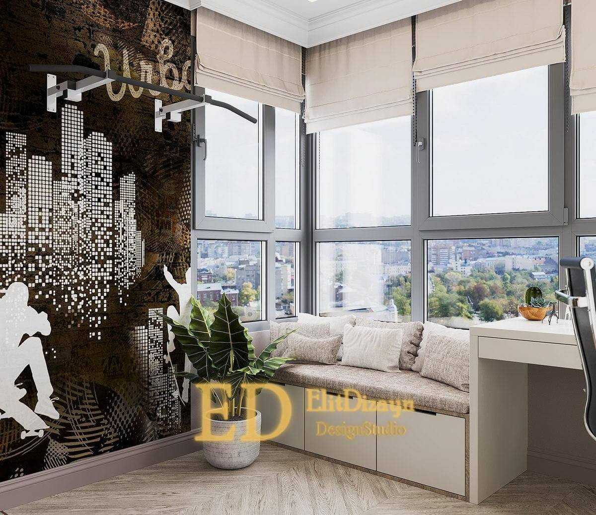 Квартира неоклассика - 145м2