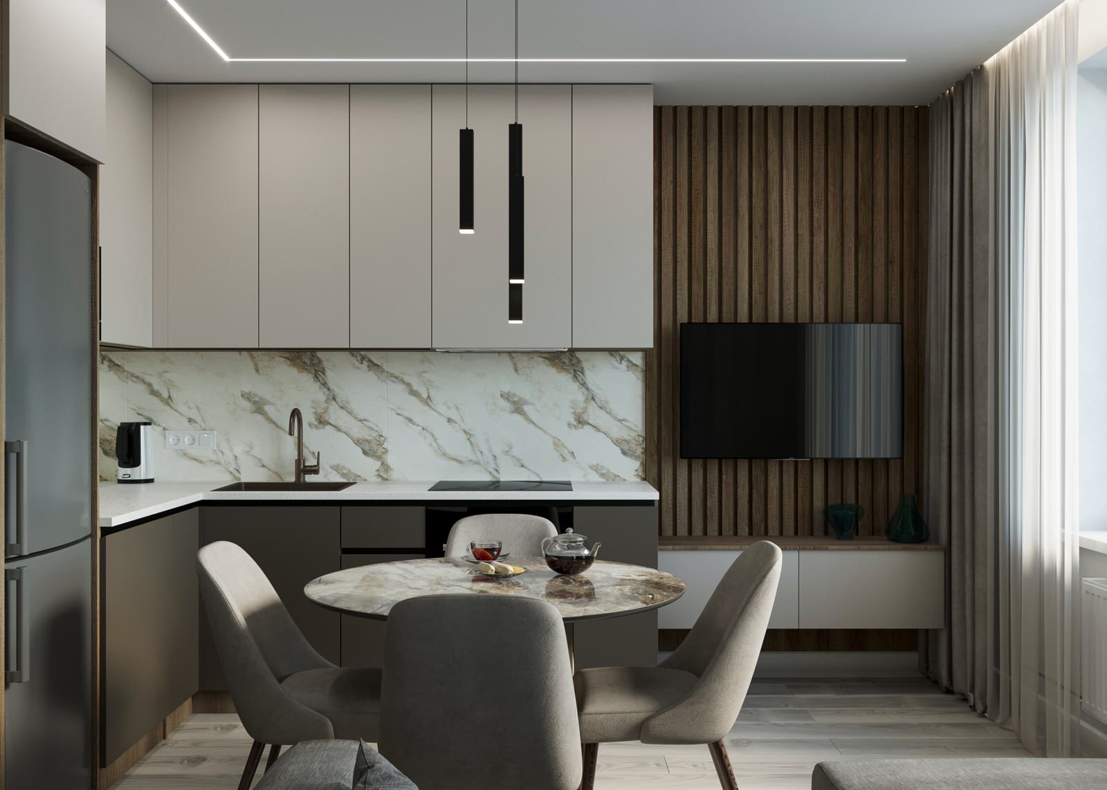 Спокойный беж