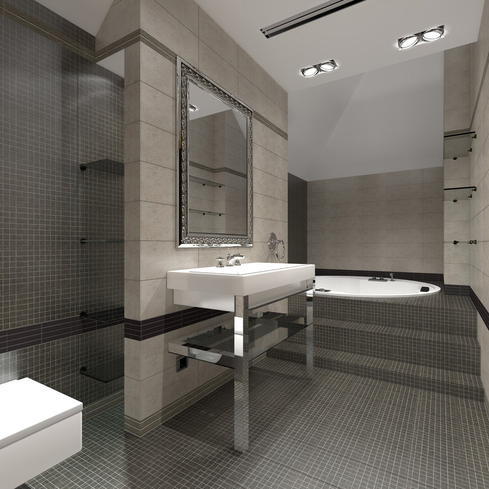 Мягкий "steam-punk" в небольшом загородном доме Подмосковья.