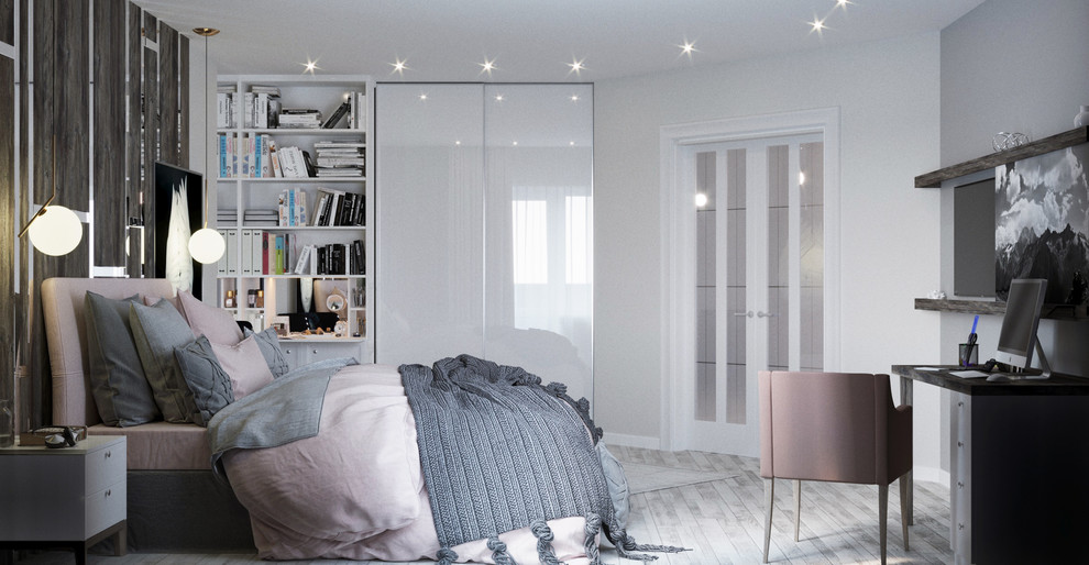 Спальня с элементами сюрреализма