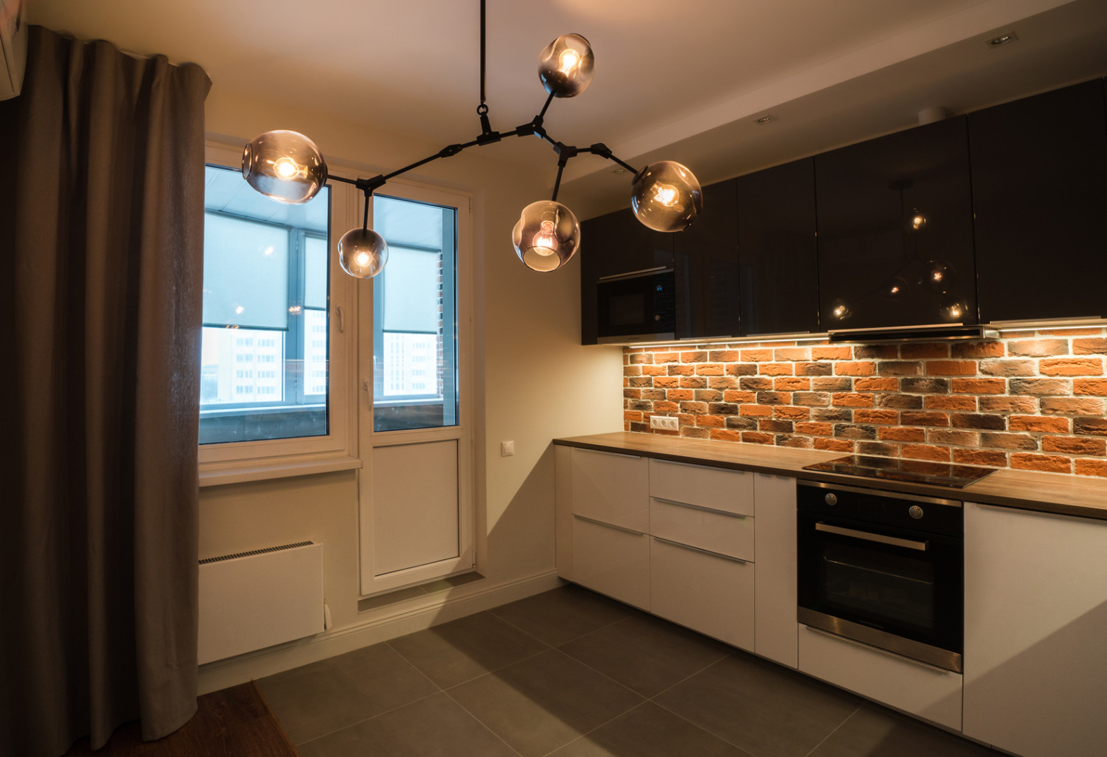 Дизайнерский интерьер "Нью-Йорк"