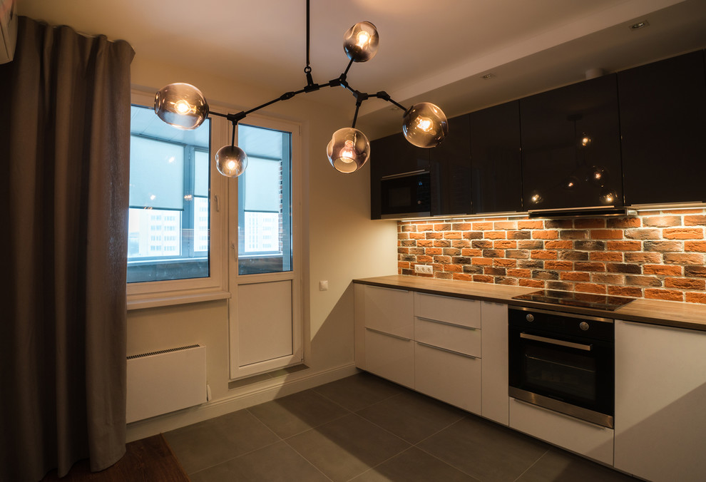 Дизайнерский интерьер "Нью-Йорк"