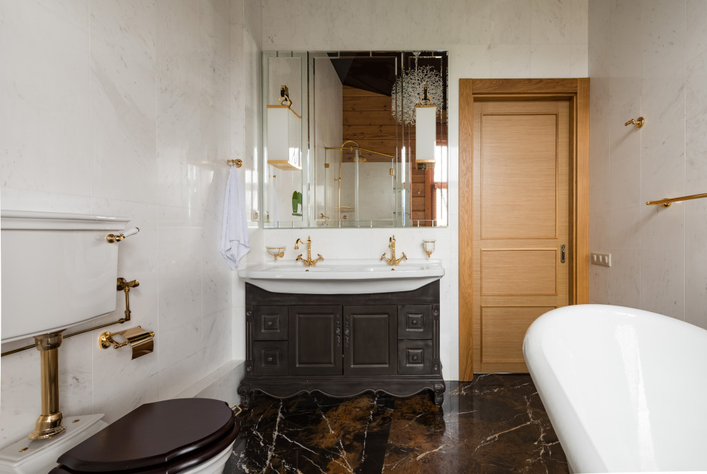 Интерьеры коттеджа 650 м2