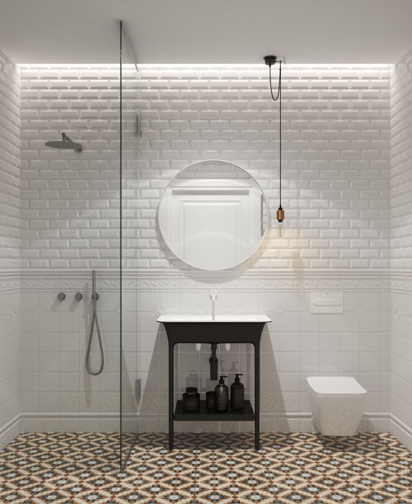 дизайн-проект интерьера деревянного загородного дома