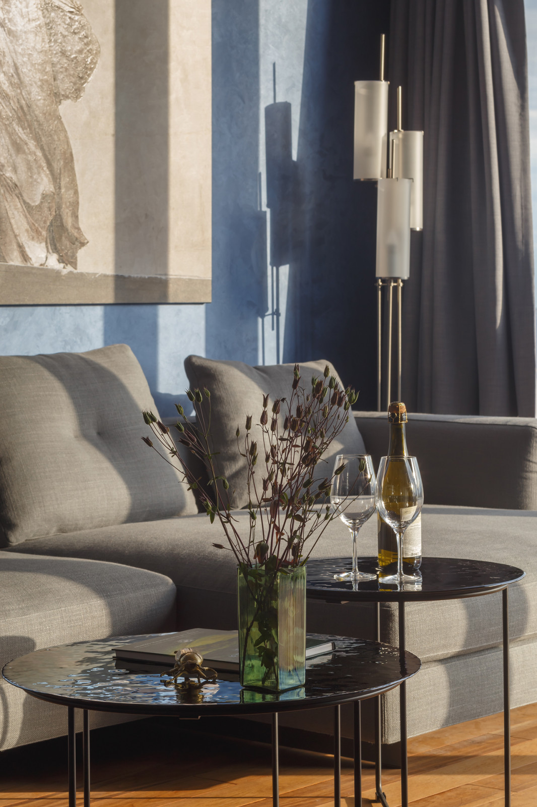 Жилые аппартаменты в башне ОКО