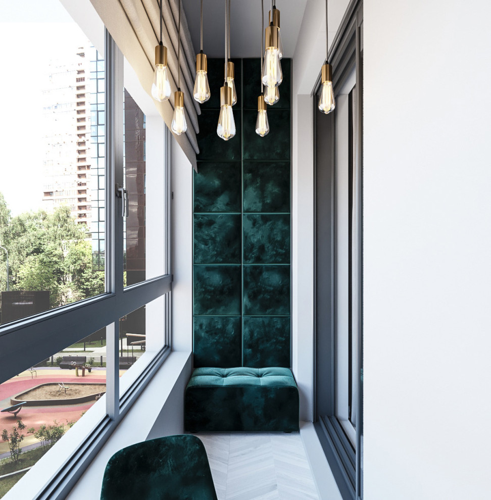 Дизайн квартиры в Москве ЖК Дыхание