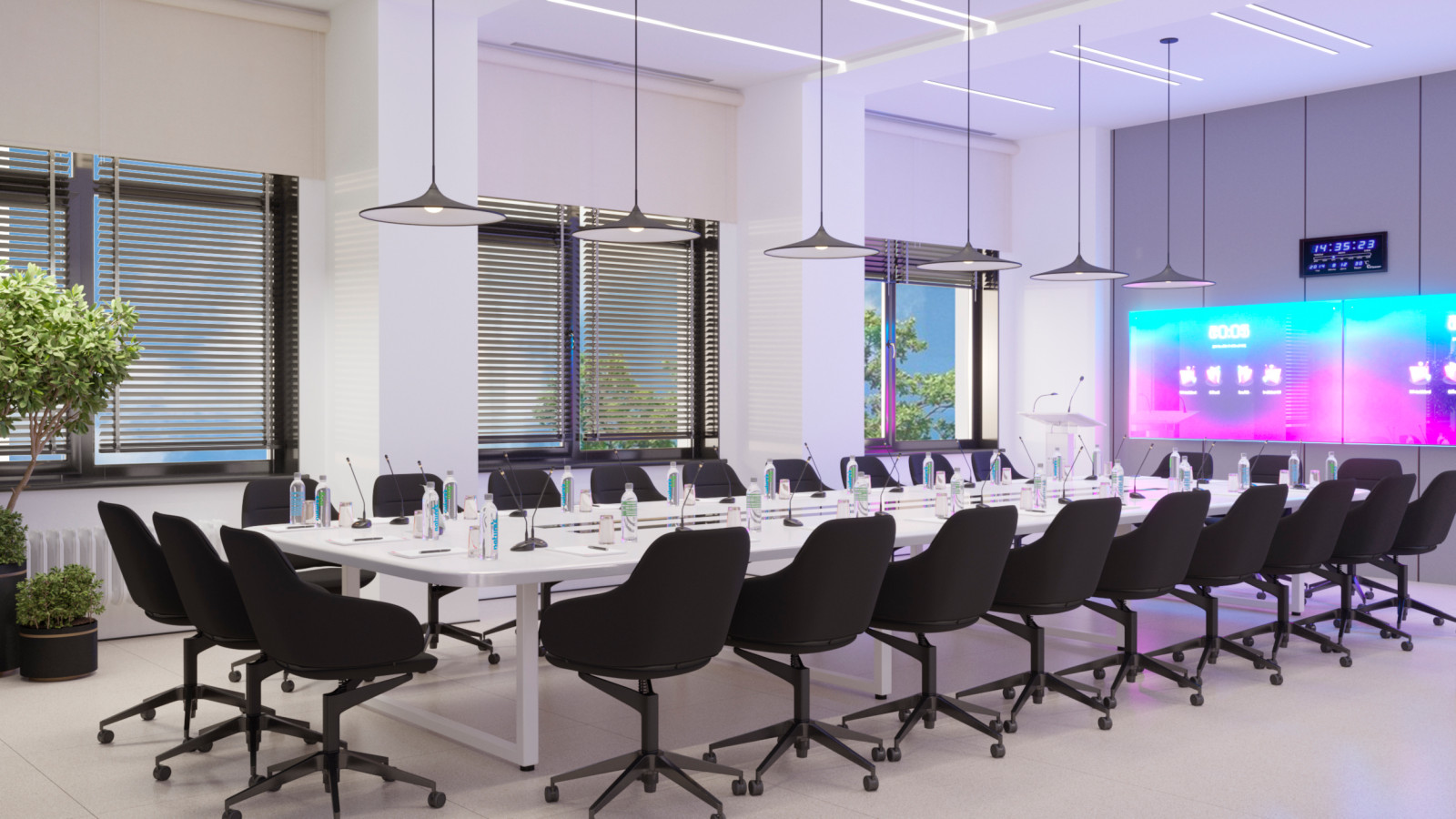 Проект офиса г. Екатеринбург