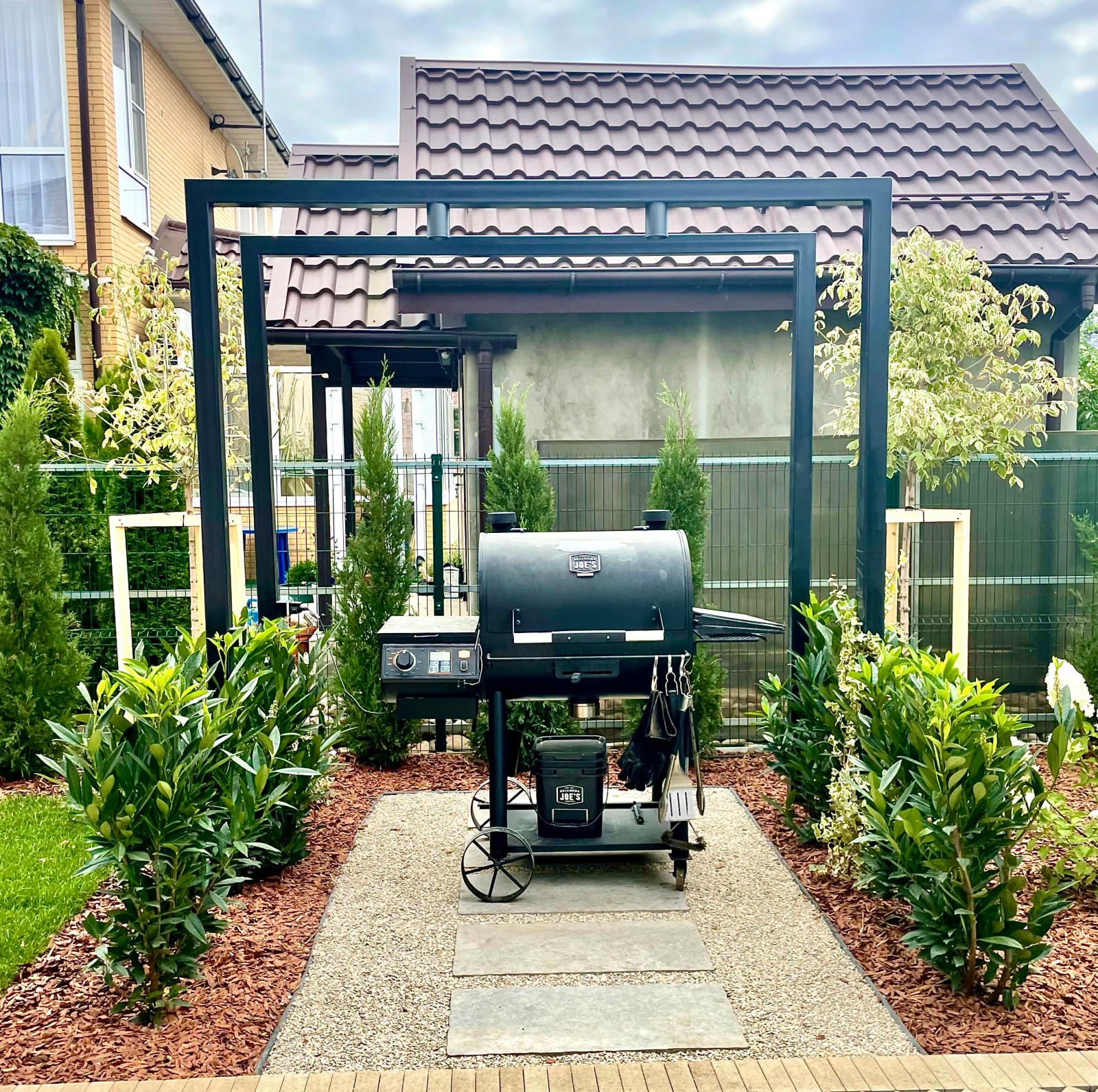 Строительство сада по проекту "Французский завтрак" 10сот., Немецкая деревня