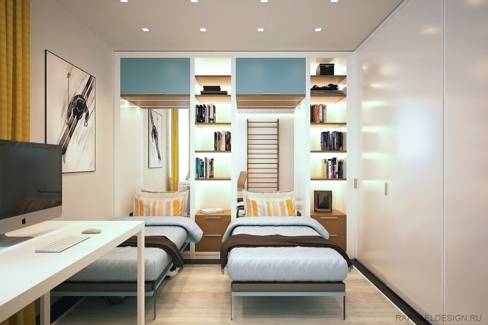 Обложка проекта: Дизайн интерьера квартиры в современном стиле