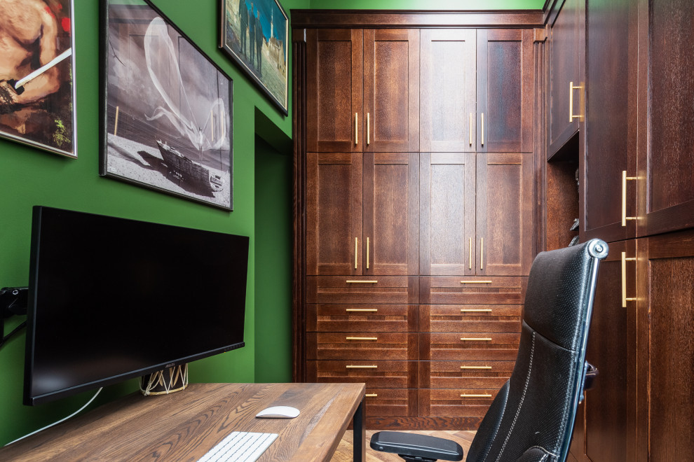 Двухуровневая современная квартира