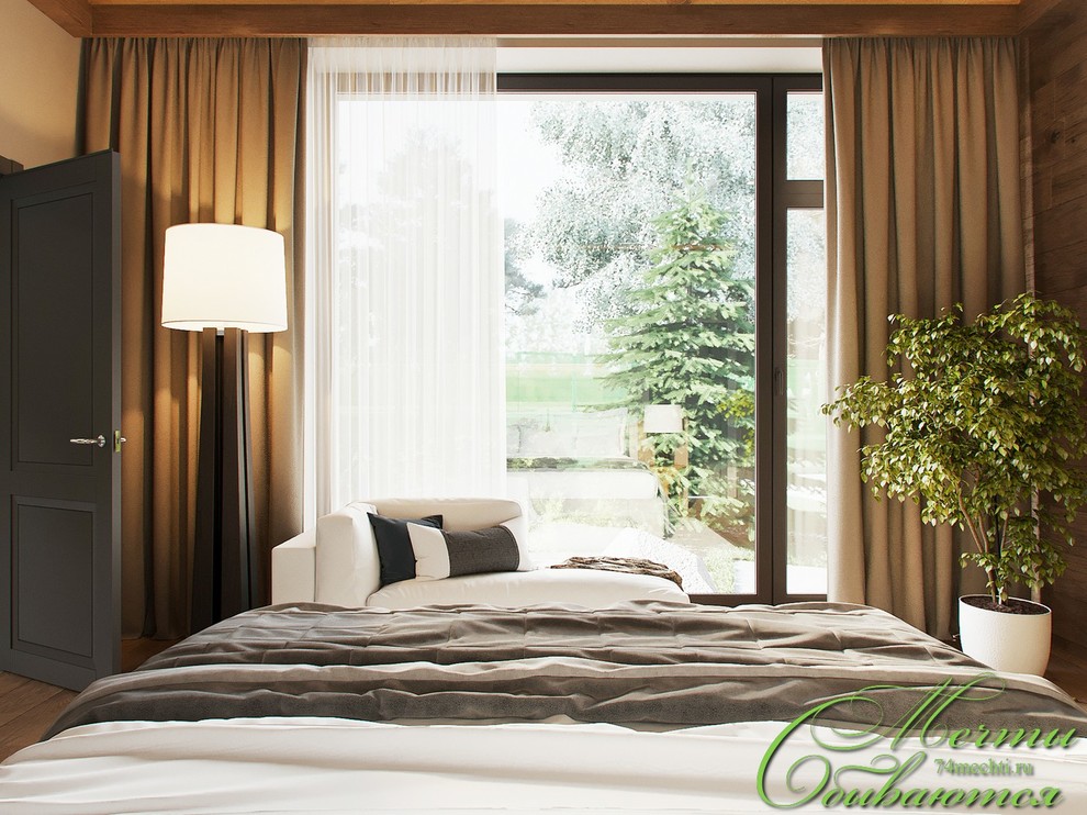 Спальня DE CHALET HOUSE