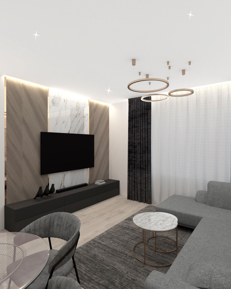 Обложка проекта: Сдержанный гламур