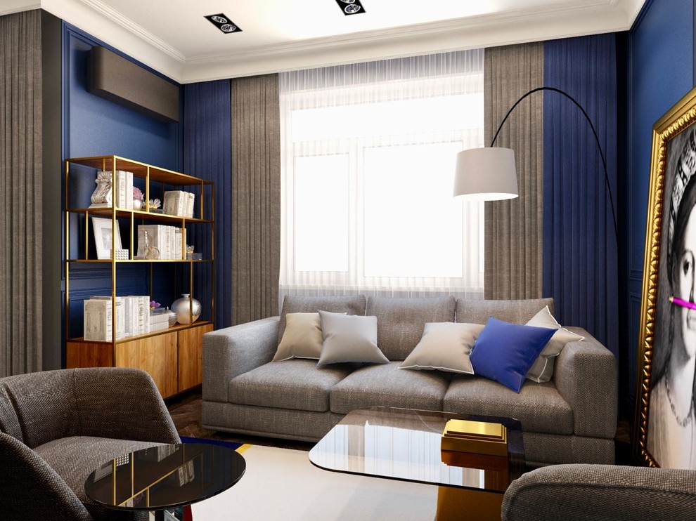 Обложка проекта: Жилая квартира для молодой пары, 90кв.м