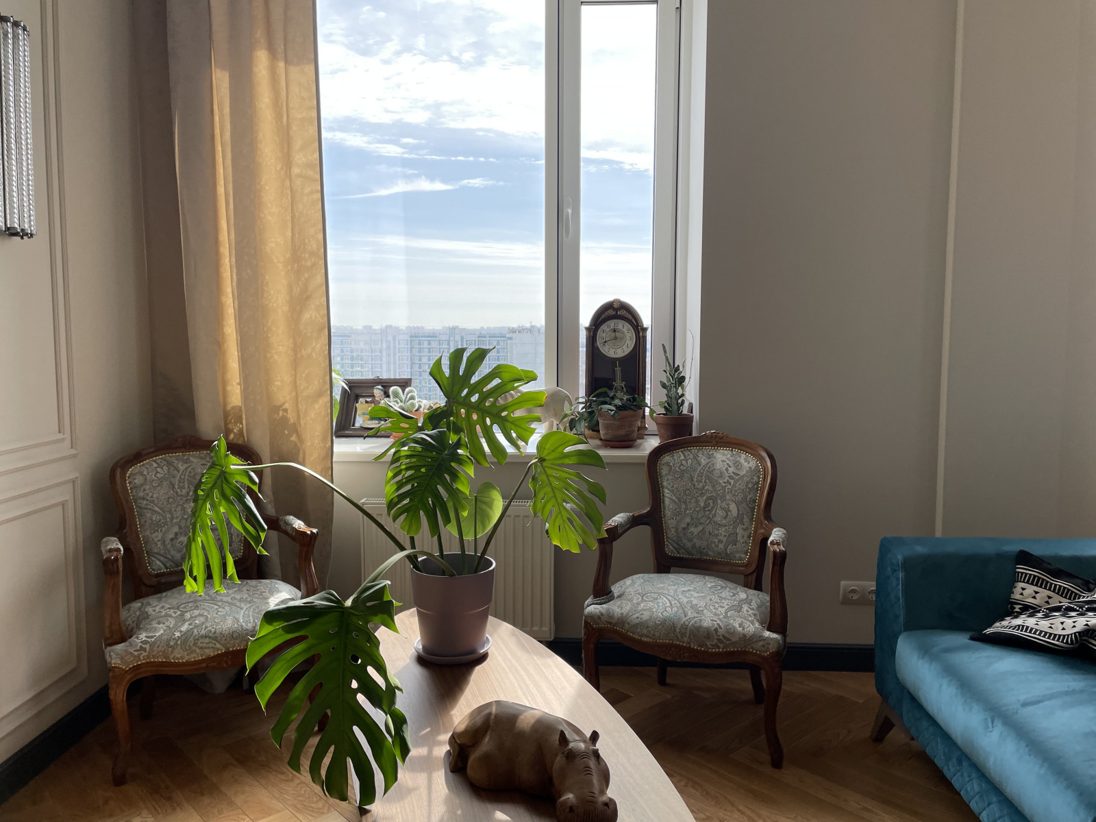 Готовый ремонт для семьи путешественников в ЖК Ривер Парк