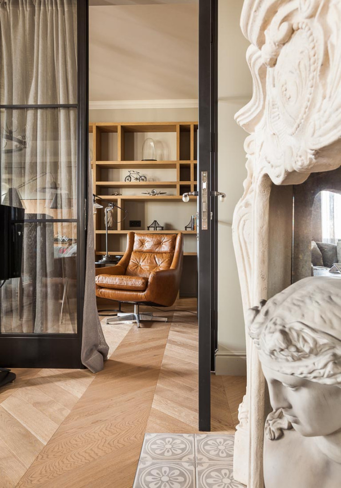 Интерьер в духе европейской классики