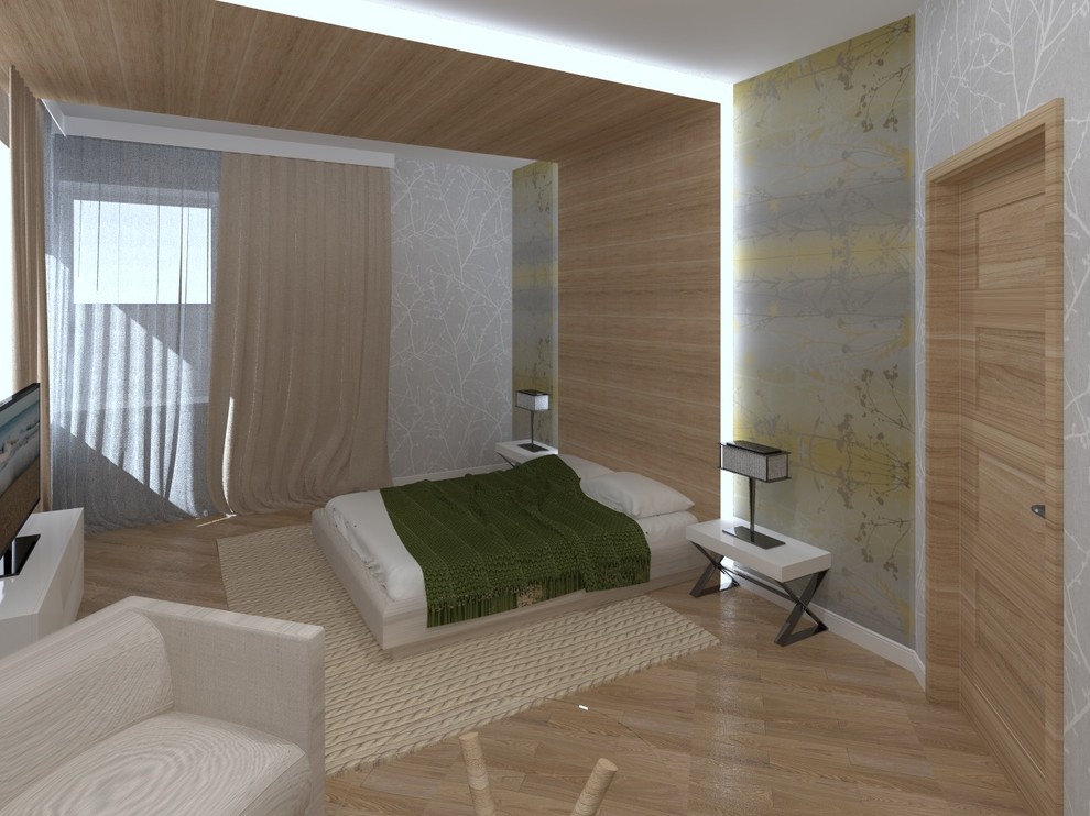 Интерьер дома в Колтушах