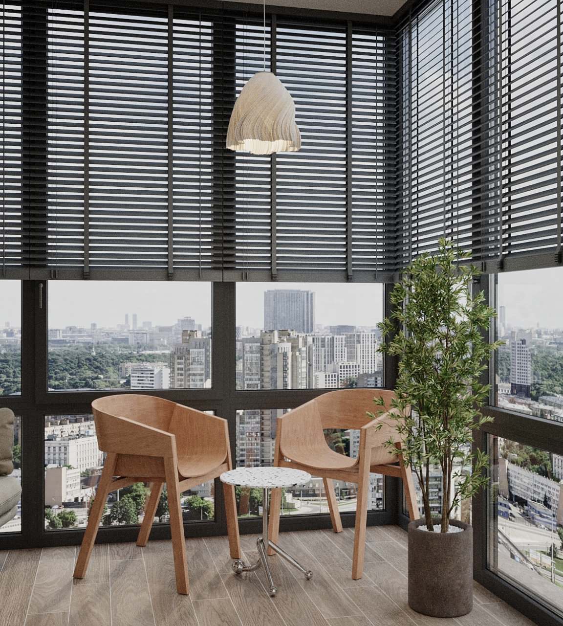 Квартира для молодой семьи с ребенком