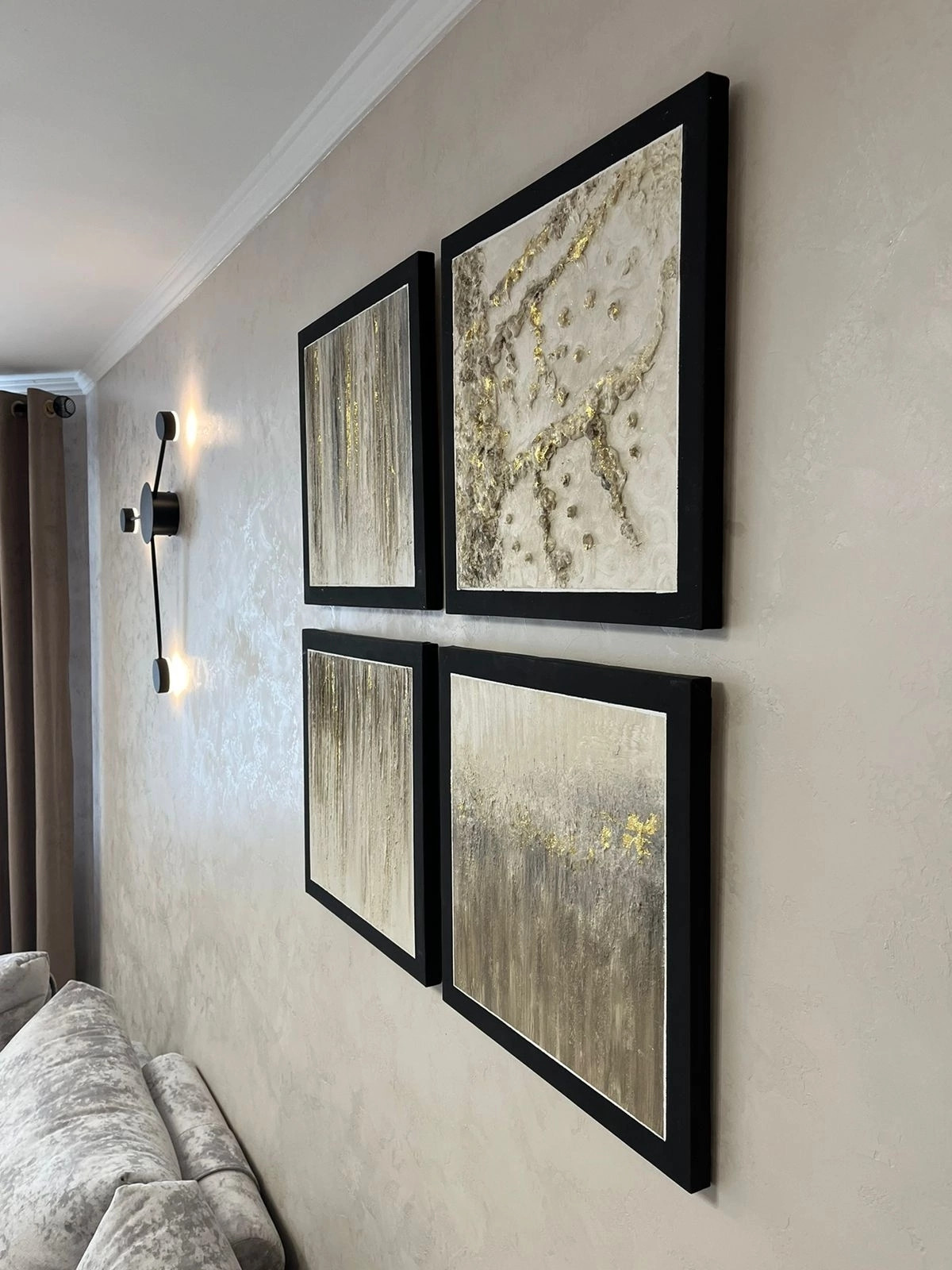 Обложка проекта: декоративная штукатурка