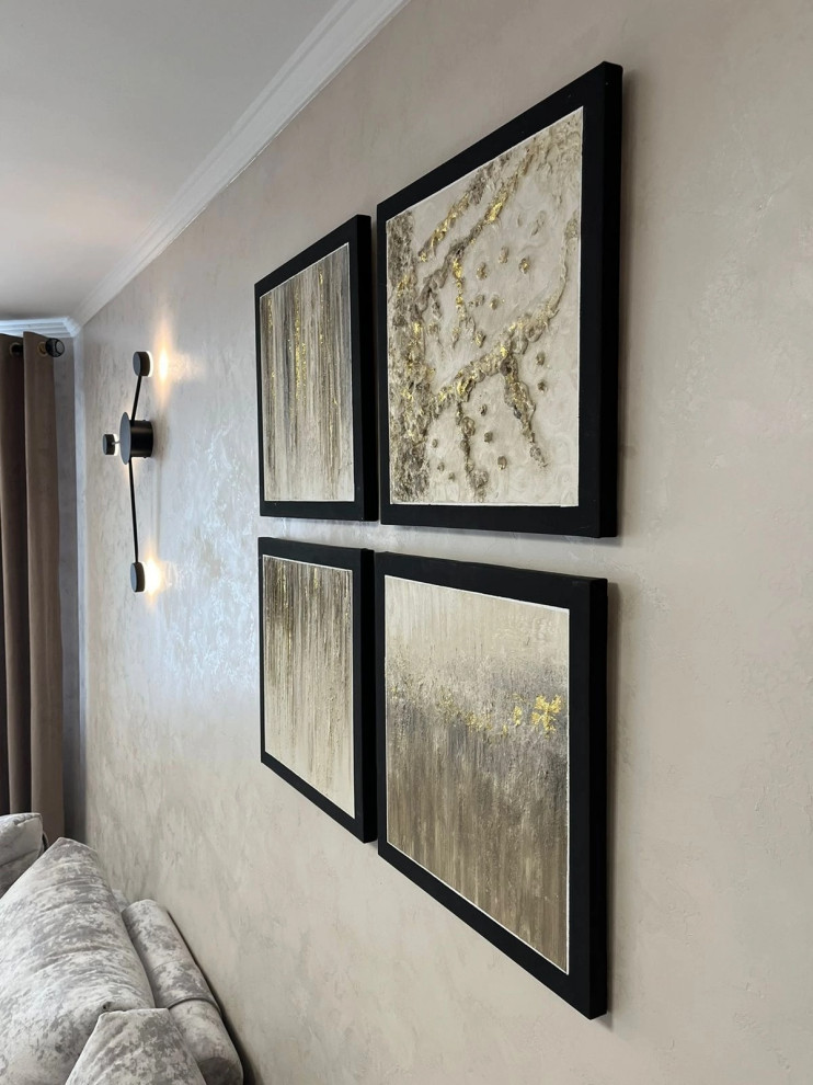 Обложка проекта: декоративная штукатурка