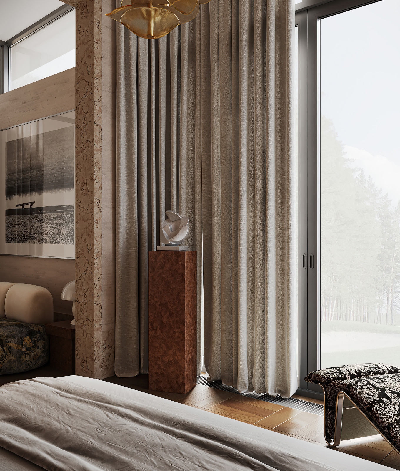 Дом в Москве Pine Creek