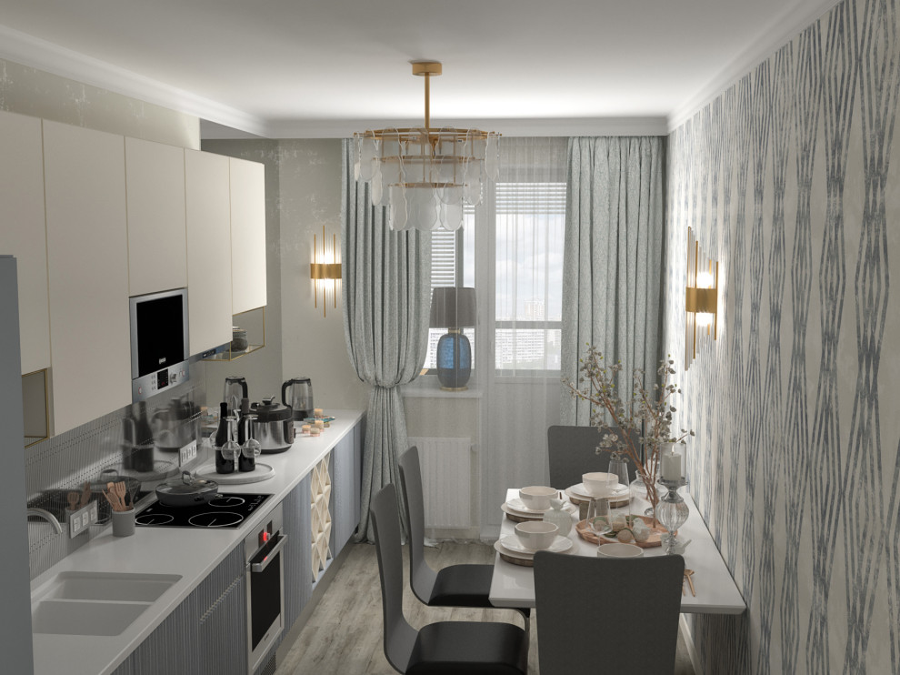 Квартира в ЖК "Граффити" - 60,4 м2 - г.Санкт-Петербург