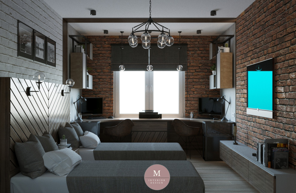 Детская в стиле Loft