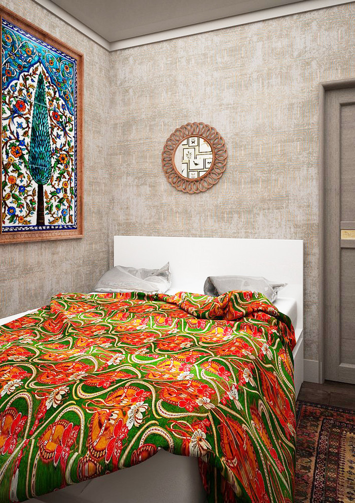 спальня ЖК Москва2 в г. Самара