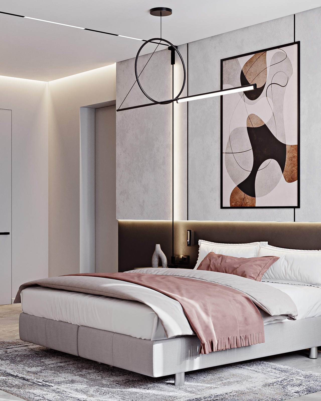 Дизайн интерьера для дома в кп Первозванный