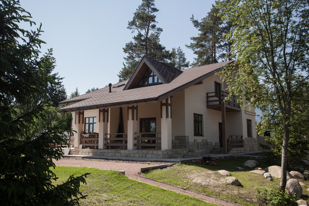 Обложка проекта: Загородный дом ТеМо