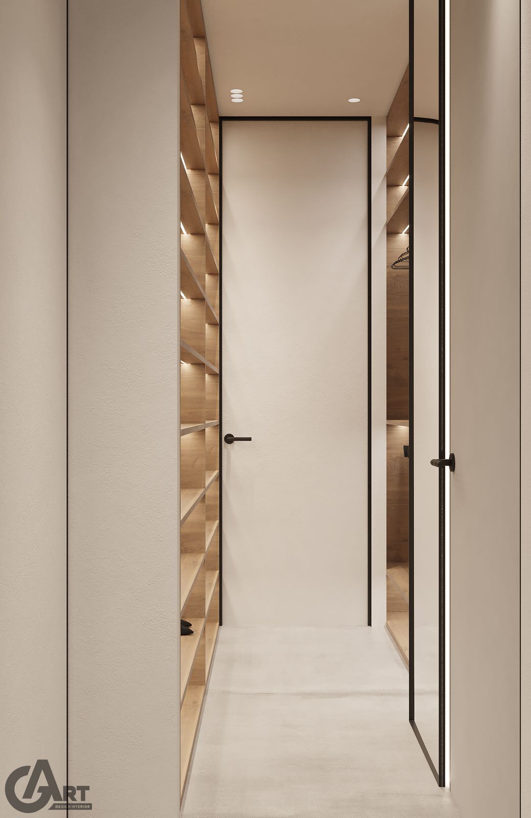 Проект квартиры на улице Верхние поля