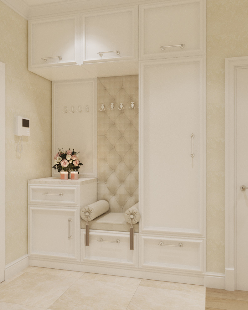 Современная классика в пастельных тонах. ЖК Рассказово, 100 кв.м.