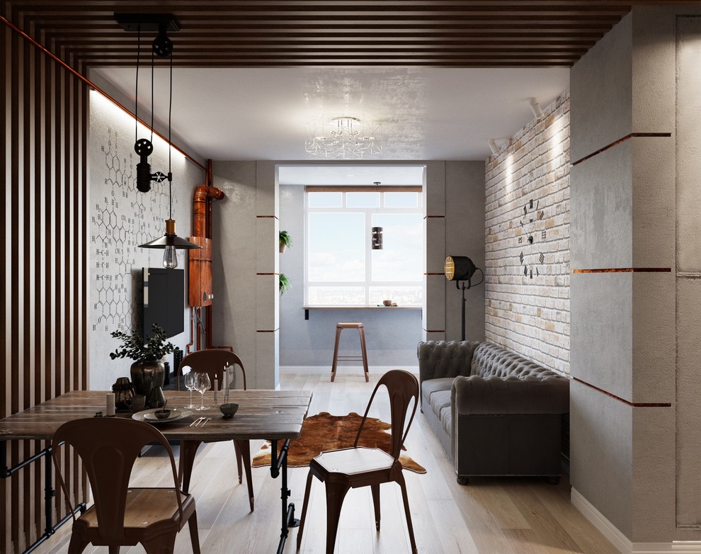 Обложка проекта: Лофт