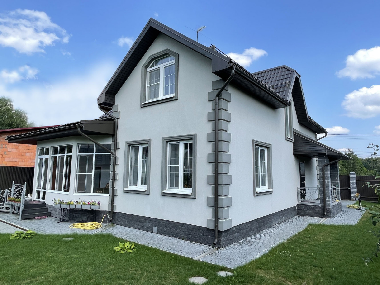 Реализованный проект дома