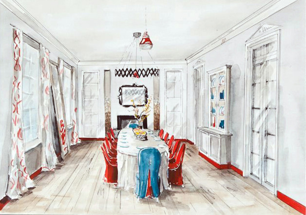 Обложка проекта: Interior Sketch - Эскизы интерьеров